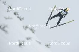 09.02.2019 Lahti, Finland (FIN): Hideaki Nagai (JPN) - FIS world cup nordic combined, team sprint HS130/2x7.5km, Lahti (FIN). www.nordicfocus.com. © Thibaut/NordicFocus. Every downloaded picture is fee-liable.