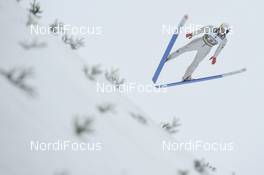 09.02.2019 Lahti, Finland (FIN): Antoine Gerard (FRA) - FIS world cup nordic combined, team sprint HS130/2x7.5km, Lahti (FIN). www.nordicfocus.com. © Thibaut/NordicFocus. Every downloaded picture is fee-liable.