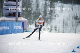 09.02.2019 Lahti, Finland (FIN): Joergen Graabak (NOR) - FIS world cup nordic combined, team sprint HS130/2x7.5km, Lahti (FIN). www.nordicfocus.com. © Modica/NordicFocus. Every downloaded picture is fee-liable.