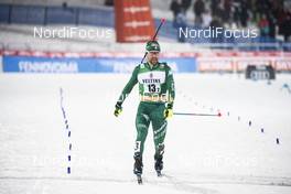 09.02.2019 Lahti, Finland (FIN): Alessandro Pittin (ITA) - FIS world cup nordic combined, team sprint HS130/2x7.5km, Lahti (FIN). www.nordicfocus.com. © Modica/NordicFocus. Every downloaded picture is fee-liable.