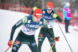 09.03.2019, Oslo, Norway (NOR): Julian Schmid (GER) - FIS world cup nordic combined, individual gundersen HS134/10km, Oslo (NOR). www.nordicfocus.com. © Modica/NordicFocus. Every downloaded picture is fee-liable.