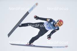 09.03.2019, Oslo, Norway (NOR): Franz-Josef Rehrl (AUT) - FIS world cup nordic combined, individual gundersen HS134/10km, Oslo (NOR). www.nordicfocus.com. © Thibaut/NordicFocus. Every downloaded picture is fee-liable.