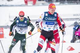 09.03.2019, Oslo, Norway (NOR): Franz-Josef Rehrl (AUT) - FIS world cup nordic combined, individual gundersen HS134/10km, Oslo (NOR). www.nordicfocus.com. © Modica/NordicFocus. Every downloaded picture is fee-liable.
