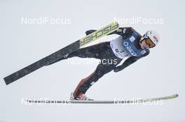 09.03.2019, Oslo, Norway (NOR): Laurent Muhlethaler (FRA) - FIS world cup nordic combined, individual gundersen HS134/10km, Oslo (NOR). www.nordicfocus.com. © Thibaut/NordicFocus. Every downloaded picture is fee-liable.