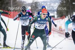 09.03.2019, Oslo, Norway (NOR): Vinzenz Geiger (GER) - FIS world cup nordic combined, individual gundersen HS134/10km, Oslo (NOR). www.nordicfocus.com. © Modica/NordicFocus. Every downloaded picture is fee-liable.