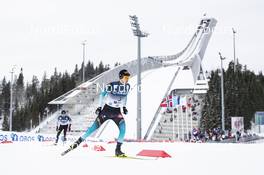 09.03.2019, Oslo, Norway (NOR): Maxime Laheurte (FRA) - FIS world cup nordic combined, individual gundersen HS134/10km, Oslo (NOR). www.nordicfocus.com. © Modica/NordicFocus. Every downloaded picture is fee-liable.