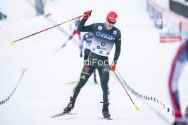 09.03.2019, Oslo, Norway (NOR): Manuel Faisst (GER) - FIS world cup nordic combined, individual gundersen HS134/10km, Oslo (NOR). www.nordicfocus.com. © Modica/NordicFocus. Every downloaded picture is fee-liable.