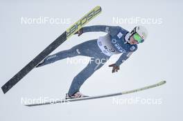 09.03.2019, Oslo, Norway (NOR): Adam Cieslar (POL) - FIS world cup nordic combined, individual gundersen HS134/10km, Oslo (NOR). www.nordicfocus.com. © Thibaut/NordicFocus. Every downloaded picture is fee-liable.