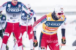 09.03.2019, Oslo, Norway (NOR): Jarl Magnus Riiber (NOR) - FIS world cup nordic combined, individual gundersen HS134/10km, Oslo (NOR). www.nordicfocus.com. © Modica/NordicFocus. Every downloaded picture is fee-liable.