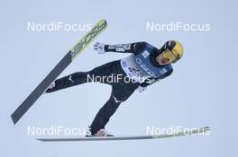 09.03.2019, Oslo, Norway (NOR): Hideaki Nagai (JPN) - FIS world cup nordic combined, individual gundersen HS134/10km, Oslo (NOR). www.nordicfocus.com. © Thibaut/NordicFocus. Every downloaded picture is fee-liable.