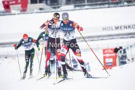 09.03.2019, Oslo, Norway (NOR): Lukas Klapfer (AUT) - FIS world cup nordic combined, individual gundersen HS134/10km, Oslo (NOR). www.nordicfocus.com. © Modica/NordicFocus. Every downloaded picture is fee-liable.