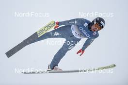 09.03.2019, Oslo, Norway (NOR): Aaron Kostner (ITA) - FIS world cup nordic combined, individual gundersen HS134/10km, Oslo (NOR). www.nordicfocus.com. © Thibaut/NordicFocus. Every downloaded picture is fee-liable.