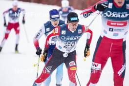09.03.2019, Oslo, Norway (NOR): Wilhelm Denifl (AUT) - FIS world cup nordic combined, individual gundersen HS134/10km, Oslo (NOR). www.nordicfocus.com. © Modica/NordicFocus. Every downloaded picture is fee-liable.