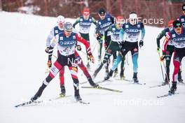 09.03.2019, Oslo, Norway (NOR): Lukas Klapfer (AUT) - FIS world cup nordic combined, individual gundersen HS134/10km, Oslo (NOR). www.nordicfocus.com. © Modica/NordicFocus. Every downloaded picture is fee-liable.