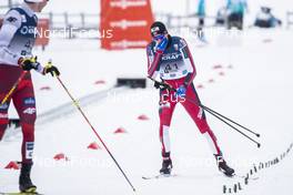 09.03.2019, Oslo, Norway (NOR): Magnus Hovdal Moan (NOR) - FIS world cup nordic combined, individual gundersen HS134/10km, Oslo (NOR). www.nordicfocus.com. © Modica/NordicFocus. Every downloaded picture is fee-liable.