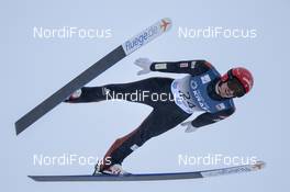 09.03.2019, Oslo, Norway (NOR): Francois Braud (FRA) - FIS world cup nordic combined, individual gundersen HS134/10km, Oslo (NOR). www.nordicfocus.com. © Thibaut/NordicFocus. Every downloaded picture is fee-liable.