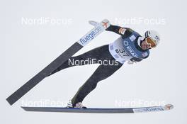 09.03.2019, Oslo, Norway (NOR): Lukas Klapfer (AUT) - FIS world cup nordic combined, individual gundersen HS134/10km, Oslo (NOR). www.nordicfocus.com. © Thibaut/NordicFocus. Every downloaded picture is fee-liable.