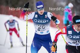 09.03.2019, Oslo, Norway (NOR): Tim Hug (SUI) - FIS world cup nordic combined, individual gundersen HS134/10km, Oslo (NOR). www.nordicfocus.com. © Modica/NordicFocus. Every downloaded picture is fee-liable.