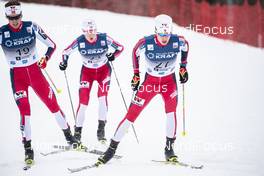 09.03.2019, Oslo, Norway (NOR): Go Yamamoto (JPN) - FIS world cup nordic combined, individual gundersen HS134/10km, Oslo (NOR). www.nordicfocus.com. © Modica/NordicFocus. Every downloaded picture is fee-liable.