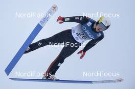 09.03.2019, Oslo, Norway (NOR): Antoine Gerard (FRA) - FIS world cup nordic combined, individual gundersen HS134/10km, Oslo (NOR). www.nordicfocus.com. © Thibaut/NordicFocus. Every downloaded picture is fee-liable.