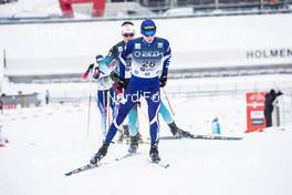 09.03.2019, Oslo, Norway (NOR): Eero Hirvonen (FIN) - FIS world cup nordic combined, individual gundersen HS134/10km, Oslo (NOR). www.nordicfocus.com. © Modica/NordicFocus. Every downloaded picture is fee-liable.