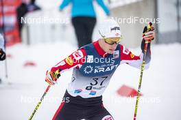 09.03.2019, Oslo, Norway (NOR): Johannes Lamparter (AUT) - FIS world cup nordic combined, individual gundersen HS134/10km, Oslo (NOR). www.nordicfocus.com. © Modica/NordicFocus. Every downloaded picture is fee-liable.