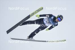 09.03.2019, Oslo, Norway (NOR): Vid Vrhovnik (SLO) - FIS world cup nordic combined, individual gundersen HS134/10km, Oslo (NOR). www.nordicfocus.com. © Thibaut/NordicFocus. Every downloaded picture is fee-liable.