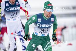 09.03.2019, Oslo, Norway (NOR): Alessandro Pittin (ITA) - FIS world cup nordic combined, individual gundersen HS134/10km, Oslo (NOR). www.nordicfocus.com. © Modica/NordicFocus. Every downloaded picture is fee-liable.