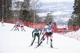 09.03.2019, Oslo, Norway (NOR): Bernhard Gruber (AUT) - FIS world cup nordic combined, individual gundersen HS134/10km, Oslo (NOR). www.nordicfocus.com. © Modica/NordicFocus. Every downloaded picture is fee-liable.