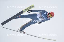 09.03.2019, Oslo, Norway (NOR): Vinzenz Geiger (GER) - FIS world cup nordic combined, individual gundersen HS134/10km, Oslo (NOR). www.nordicfocus.com. © Thibaut/NordicFocus. Every downloaded picture is fee-liable.