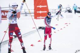 09.03.2019, Oslo, Norway (NOR): Magnus Hovdal Moan (NOR) - FIS world cup nordic combined, individual gundersen HS134/10km, Oslo (NOR). www.nordicfocus.com. © Modica/NordicFocus. Every downloaded picture is fee-liable.