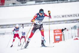 09.03.2019, Oslo, Norway (NOR): Wilhelm Denifl (AUT) - FIS world cup nordic combined, individual gundersen HS134/10km, Oslo (NOR). www.nordicfocus.com. © Modica/NordicFocus. Every downloaded picture is fee-liable.
