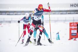 09.03.2019, Oslo, Norway (NOR): Lukas Greiderer (AUT) - FIS world cup nordic combined, individual gundersen HS134/10km, Oslo (NOR). www.nordicfocus.com. © Modica/NordicFocus. Every downloaded picture is fee-liable.