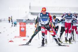 09.03.2019, Oslo, Norway (NOR): Franz-Josef Rehrl (AUT) - FIS world cup nordic combined, individual gundersen HS134/10km, Oslo (NOR). www.nordicfocus.com. © Modica/NordicFocus. Every downloaded picture is fee-liable.