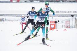 09.03.2019, Oslo, Norway (NOR): Francois Braud (FRA) - FIS world cup nordic combined, individual gundersen HS134/10km, Oslo (NOR). www.nordicfocus.com. © Modica/NordicFocus. Every downloaded picture is fee-liable.