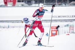 09.03.2019, Oslo, Norway (NOR): Magnus Krog (NOR) - FIS world cup nordic combined, individual gundersen HS134/10km, Oslo (NOR). www.nordicfocus.com. © Modica/NordicFocus. Every downloaded picture is fee-liable.