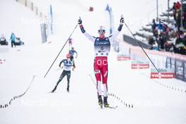 09.03.2019, Oslo, Norway (NOR): Espen Bjoernstad (NOR) - FIS world cup nordic combined, individual gundersen HS134/10km, Oslo (NOR). www.nordicfocus.com. © Modica/NordicFocus. Every downloaded picture is fee-liable.