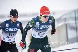 09.03.2019, Oslo, Norway (NOR): Vinzenz Geiger (GER) - FIS world cup nordic combined, individual gundersen HS134/10km, Oslo (NOR). www.nordicfocus.com. © Modica/NordicFocus. Every downloaded picture is fee-liable.