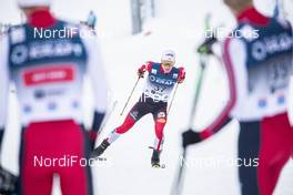 09.03.2019, Oslo, Norway (NOR): Johannes Lamparter (AUT) - FIS world cup nordic combined, individual gundersen HS134/10km, Oslo (NOR). www.nordicfocus.com. © Modica/NordicFocus. Every downloaded picture is fee-liable.