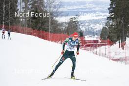 09.03.2019, Oslo, Norway (NOR): Terence Weber (GER) - FIS world cup nordic combined, individual gundersen HS134/10km, Oslo (NOR). www.nordicfocus.com. © Modica/NordicFocus. Every downloaded picture is fee-liable.