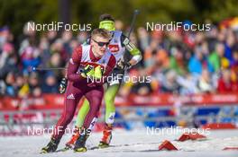 16.03.2019, Schonach, Germany (GER): Vitalii Ivanov (RUS) - FIS world cup nordic combined, individual gundersen HS106/10km, Schonach (GER). www.nordicfocus.com. © Thibaut/NordicFocus. Every downloaded picture is fee-liable.