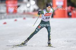 16.03.2019, Schonach, Germany (GER): Justin Moczarski (GER) - FIS world cup nordic combined, individual gundersen HS106/10km, Schonach (GER). www.nordicfocus.com. © Thibaut/NordicFocus. Every downloaded picture is fee-liable.