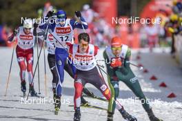 16.03.2019, Schonach, Germany (GER): Paul Gerstgraser (AUT) - FIS world cup nordic combined, individual gundersen HS106/10km, Schonach (GER). www.nordicfocus.com. © Thibaut/NordicFocus. Every downloaded picture is fee-liable.
