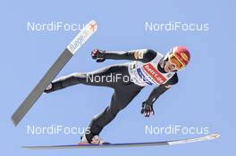 16.03.2019, Schonach, Germany (GER): Franz-Josef Rehrl (AUT) - FIS world cup nordic combined, individual gundersen HS106/10km, Schonach (GER). www.nordicfocus.com. © Thibaut/NordicFocus. Every downloaded picture is fee-liable.