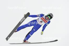 16.03.2019, Schonach, Germany (GER): Gasper Brecl (SLO) - FIS world cup nordic combined, individual gundersen HS106/10km, Schonach (GER). www.nordicfocus.com. © Thibaut/NordicFocus. Every downloaded picture is fee-liable.