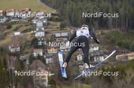 16.03.2019, Schonach, Germany (GER): Ondrej Pazout (CZE) - FIS world cup nordic combined, individual gundersen HS106/10km, Schonach (GER). www.nordicfocus.com. © Thibaut/NordicFocus. Every downloaded picture is fee-liable.