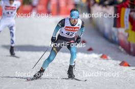 16.03.2019, Schonach, Germany (GER): Francois Braud (FRA) - FIS world cup nordic combined, individual gundersen HS106/10km, Schonach (GER). www.nordicfocus.com. © Thibaut/NordicFocus. Every downloaded picture is fee-liable.