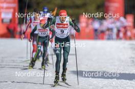 16.03.2019, Schonach, Germany (GER): Johannes Rydzek (GER) - FIS world cup nordic combined, individual gundersen HS106/10km, Schonach (GER). www.nordicfocus.com. © Thibaut/NordicFocus. Every downloaded picture is fee-liable.