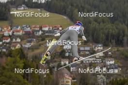 16.03.2019, Schonach, Germany (GER): Johannes Lamparter (AUT) - FIS world cup nordic combined, individual gundersen HS106/10km, Schonach (GER). www.nordicfocus.com. © Thibaut/NordicFocus. Every downloaded picture is fee-liable.