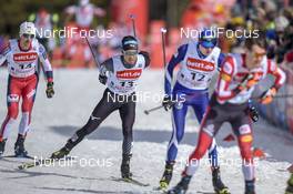 16.03.2019, Schonach, Germany (GER): Akito Watabe (JPN) - FIS world cup nordic combined, individual gundersen HS106/10km, Schonach (GER). www.nordicfocus.com. © Thibaut/NordicFocus. Every downloaded picture is fee-liable.